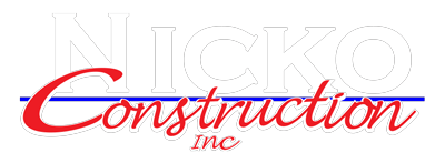 nicko construction logo